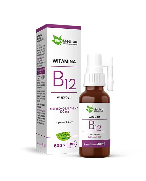 Witamina B12 w aerozolu ekamedica