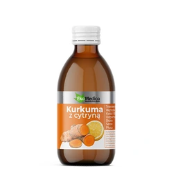 suplement diety Kurkuma z cytryną 0,25 l