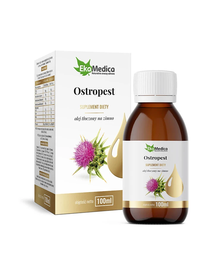 Olej z ostropestu 100 ml