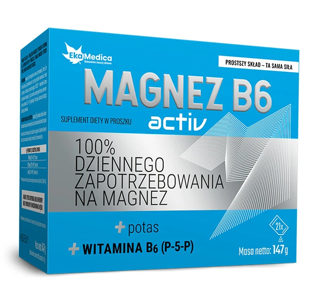 Magnez B6 activ