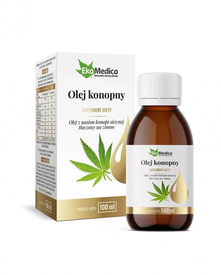 Olej konopny 100 ml