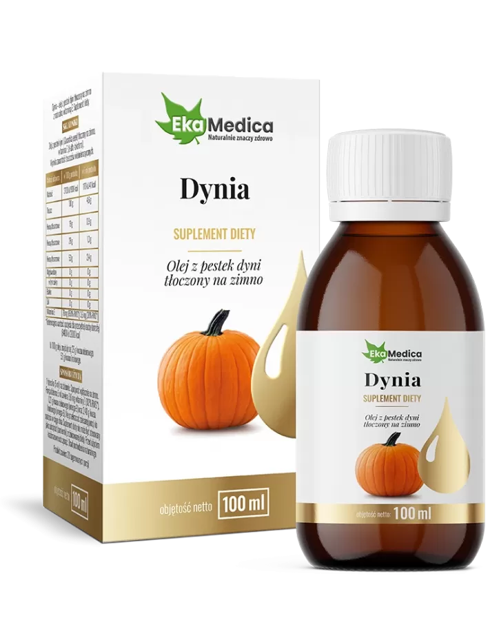 Olej z pestek dyni 100 ml