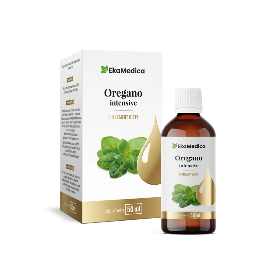 Oregano intensive 50 ml - Suplement diety