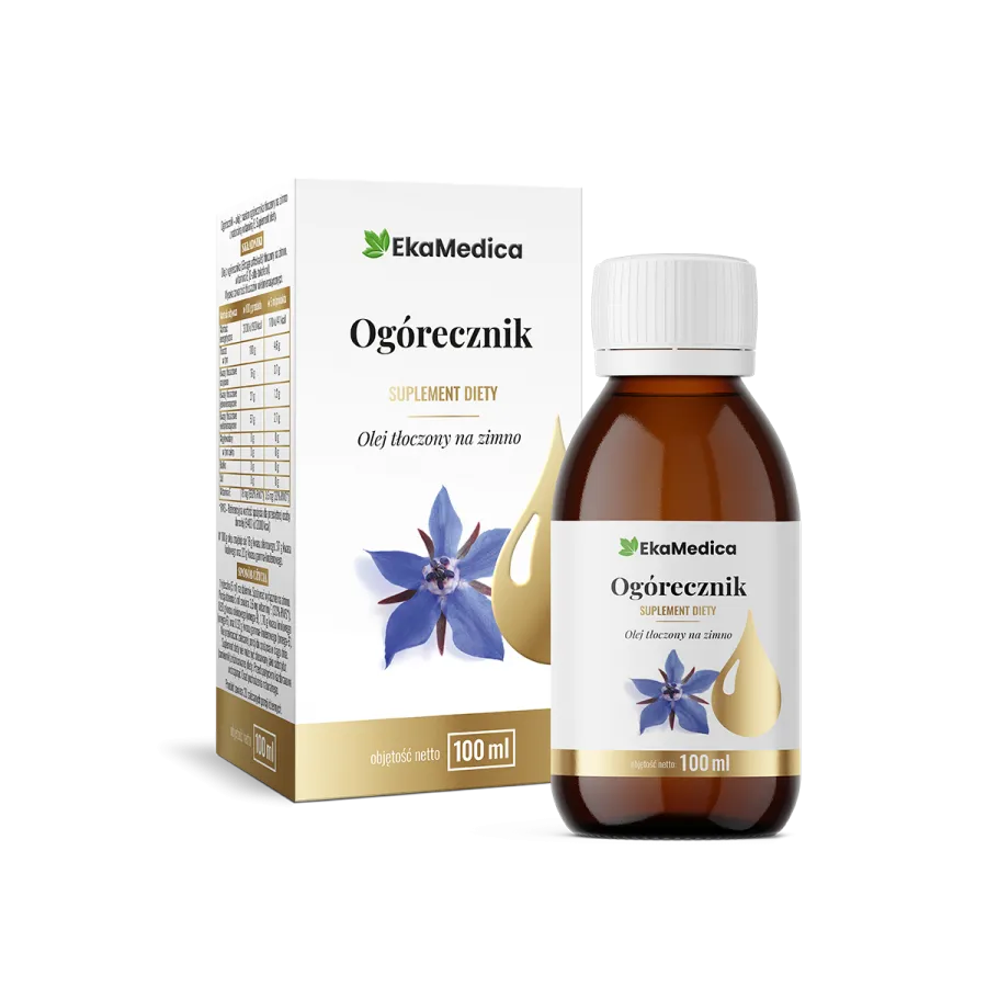 Olej z ogórecznika 100 ml