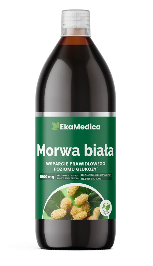Eka Morwa biała - suplement diety 1000 ml