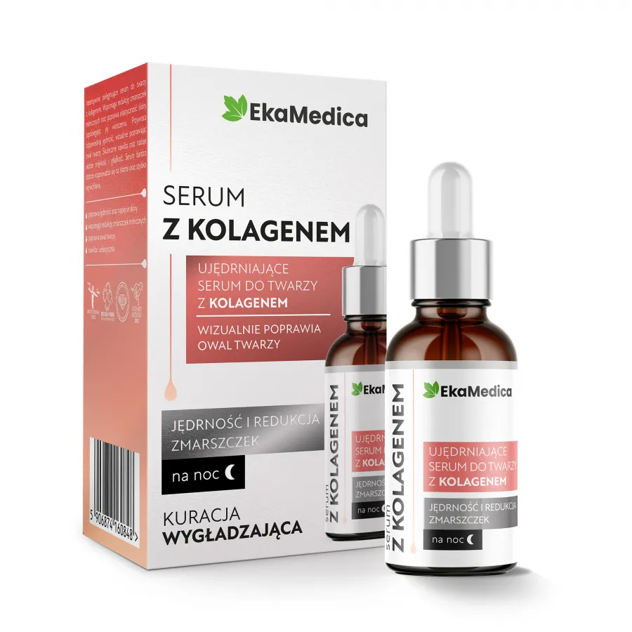 Serum do twarzy z kolagenem 20 ml
