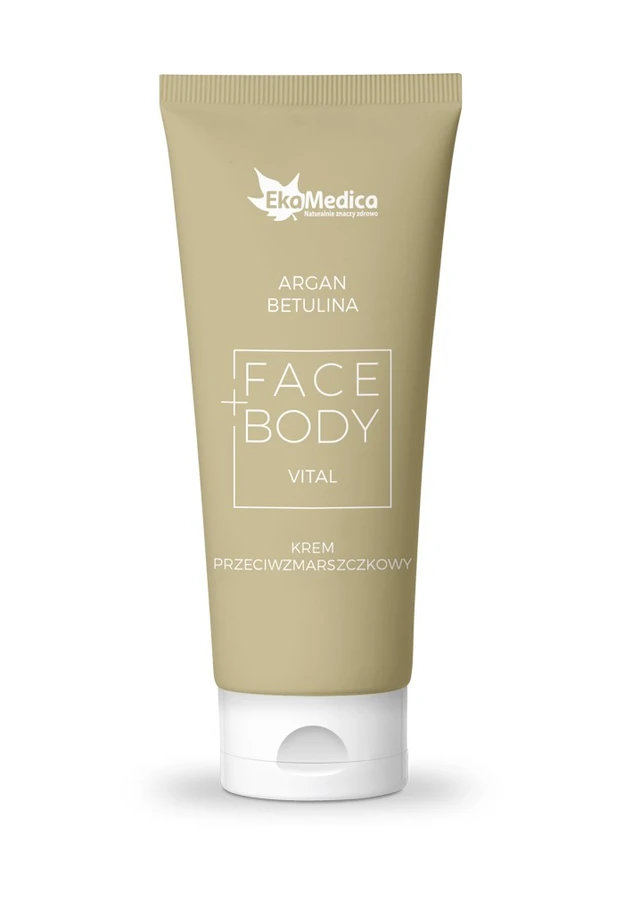 Krem Przeciwzmarszczkowy Argan + Betulina 100 ml