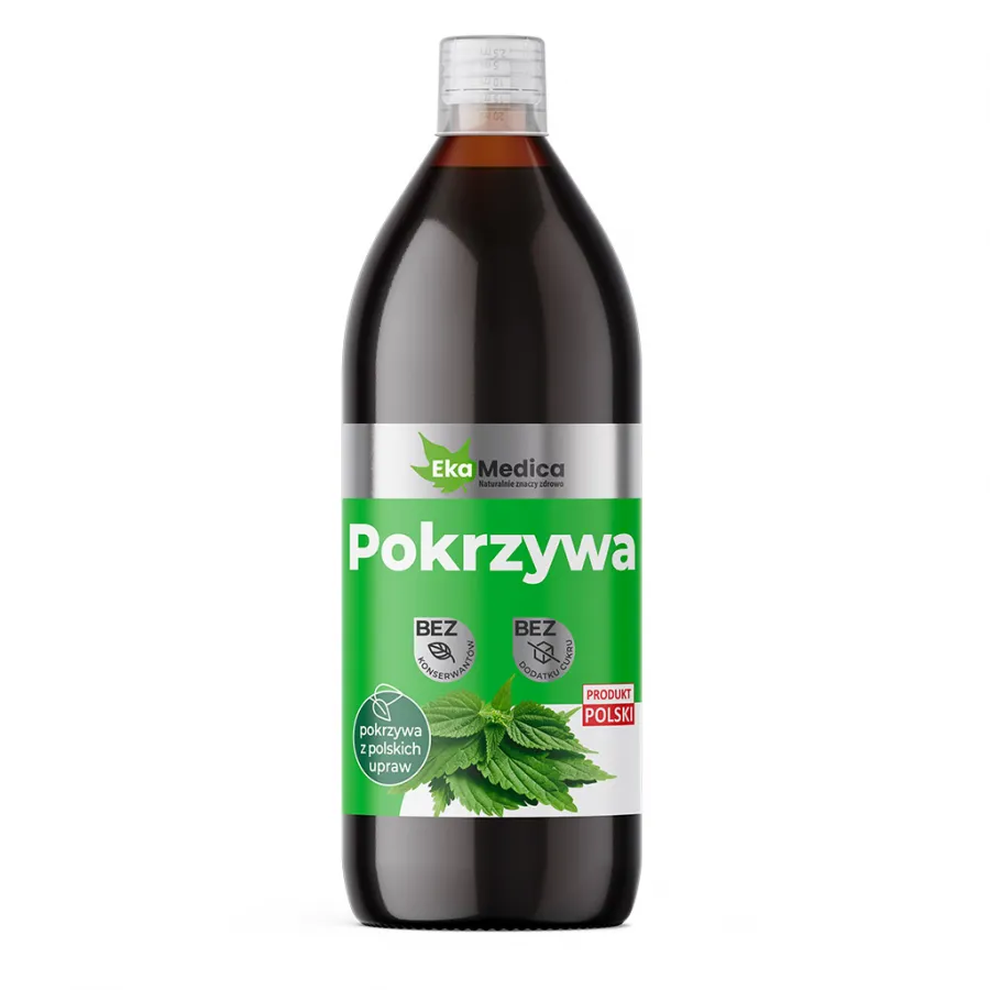 Eka Pokrzywa - suplement diety 1000 ml