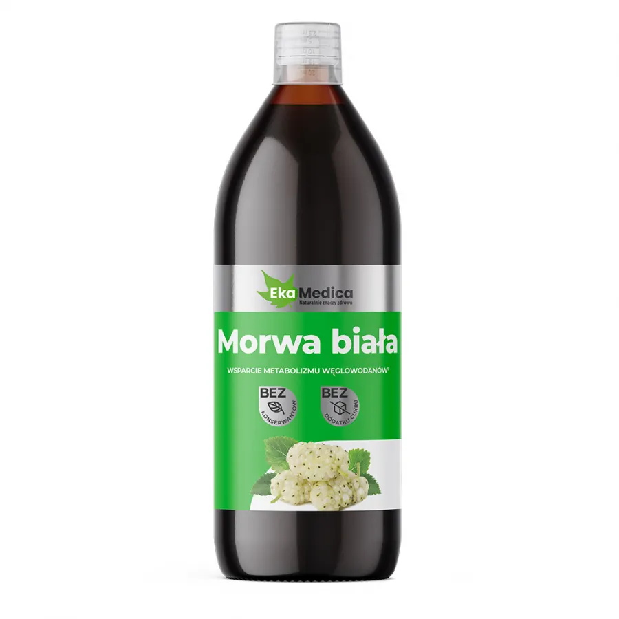 Eka Morwa biała - suplement diety 1000 ml