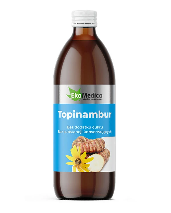 Topinambur - Suplement diety 500 ml