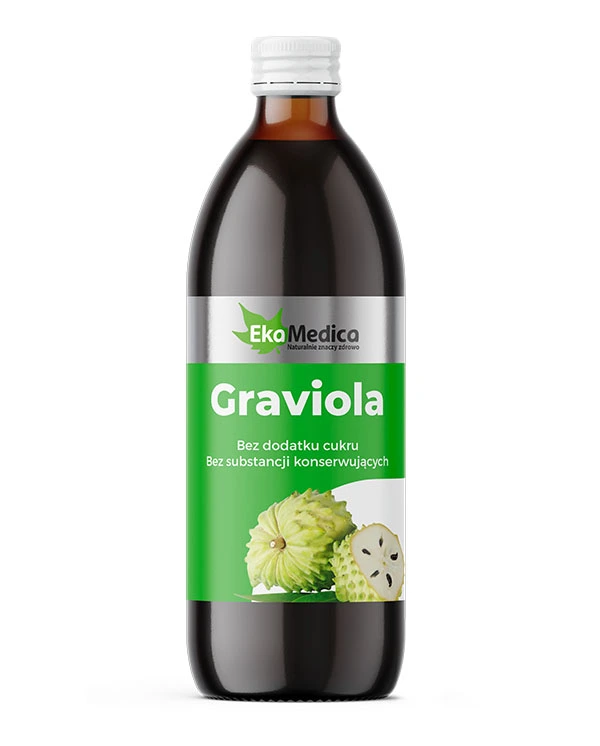 Graviola - Suplement diety 500 ml