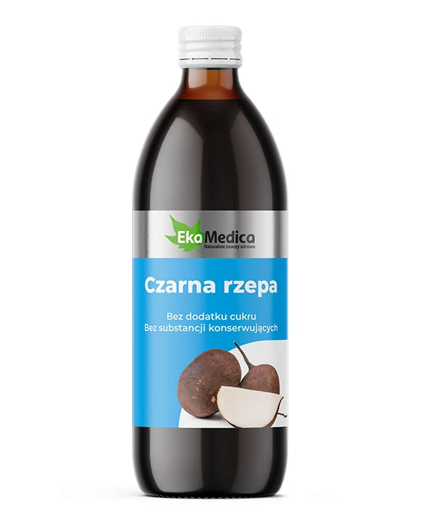Czarna Rzepa - Suplement diety 500 ml 