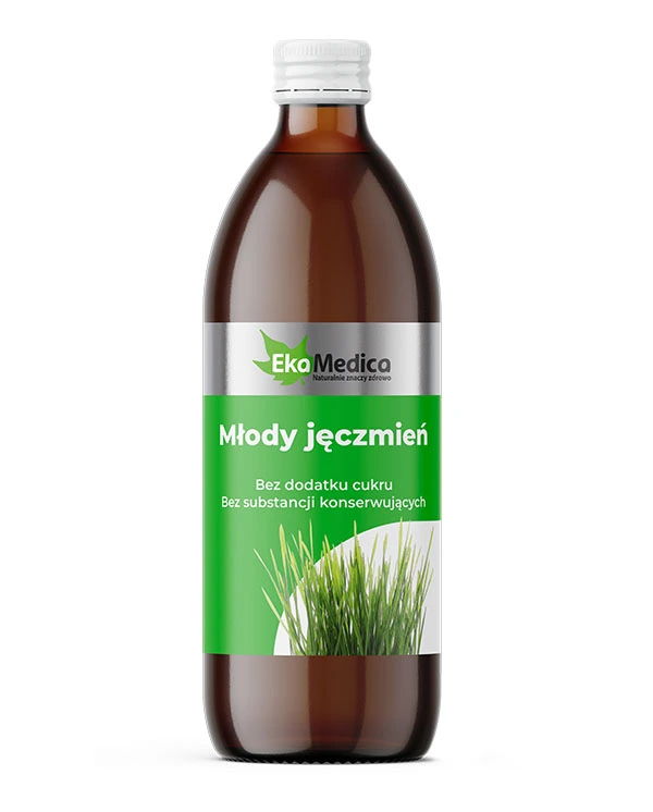 Młody Jęczmień - Suplement diety 500 ml