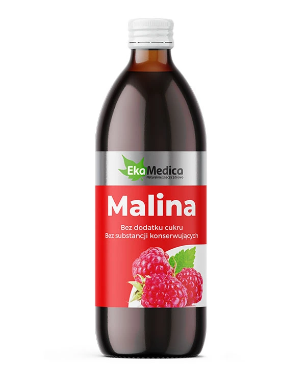 Malina - Naturalny suplement diety 500 ml