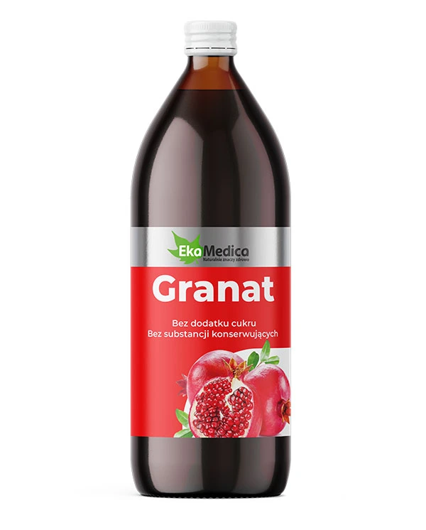 Granat - Naturalny suplement diety 1000 ml