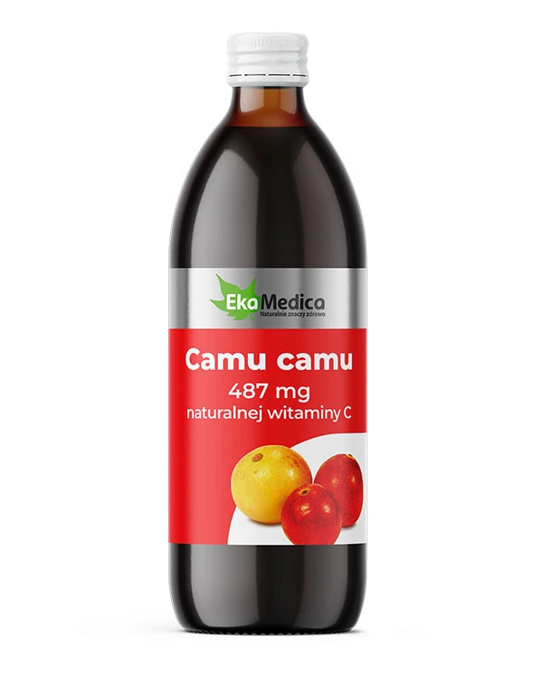 Camu Camu - Naturalny suplement diety 500 ml
