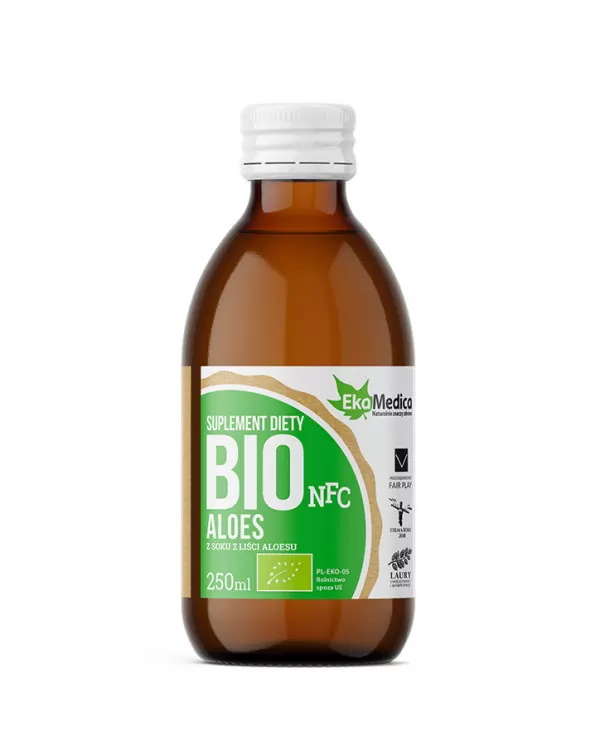 BIO Aloes 250 ml suplement diety EkaMedica