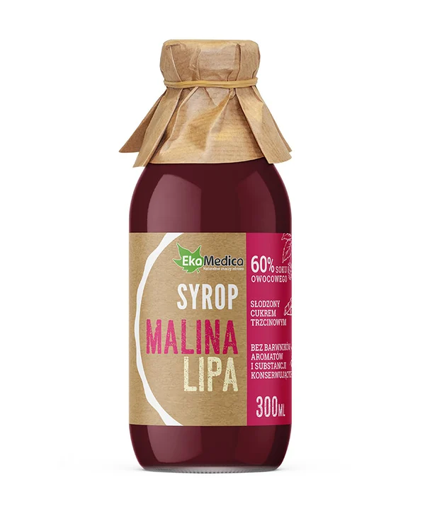 Syrop Malina Lipa 300 ml