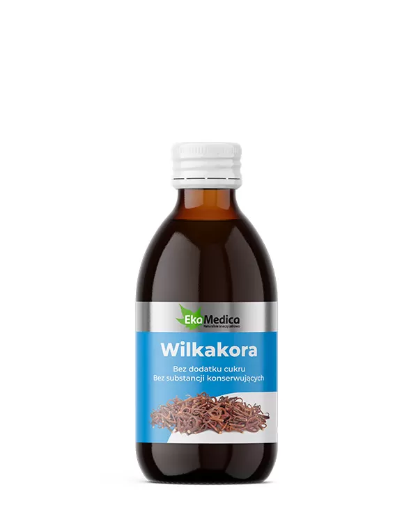 Wilkakora - Suplement diety 250 ml, witaminy na odporność