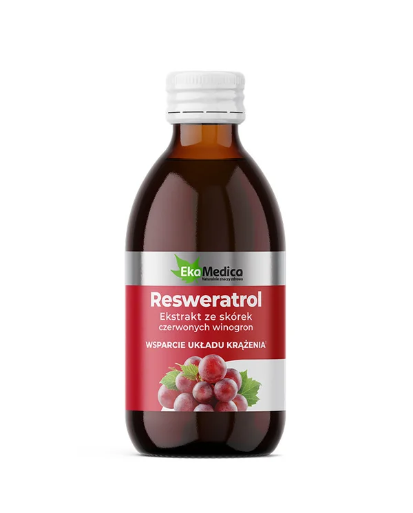 Resweratrol - Naturalny suplemet diety 250 ml
