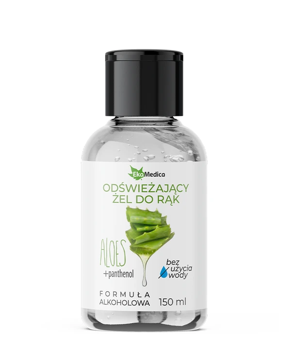 Odświeżający żel do rąk 150 ml EkaMedica