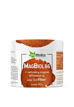 MagBiol B6 250 g, suplement diety EkaMedica