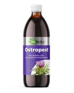 Ostropest - Suplement diety 500 ml, suplementy na wątrobę