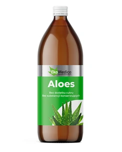Aloes - Suplement diety 1000 ml, jak obniżyć cukier, suplementy na skórę