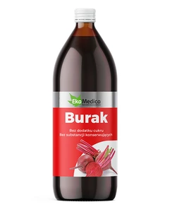 Burak - Suplement diety 1000 ml, witaminy na odporność