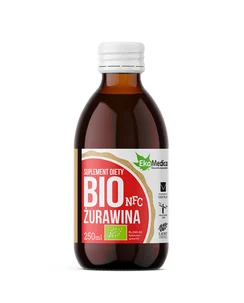 BIO Żurawina 250 ml suplement diety EkaMedica
