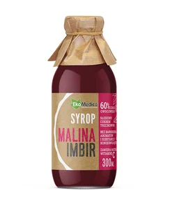 Syrop Malina Imbir 300 ml