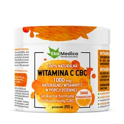 Witamina C CBC 250 g EkaMedica, witaminy na odporność