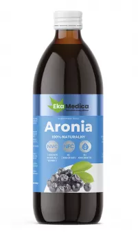 Aronia NFC - Naturalny suplement diety 500 ml, sok z aronii