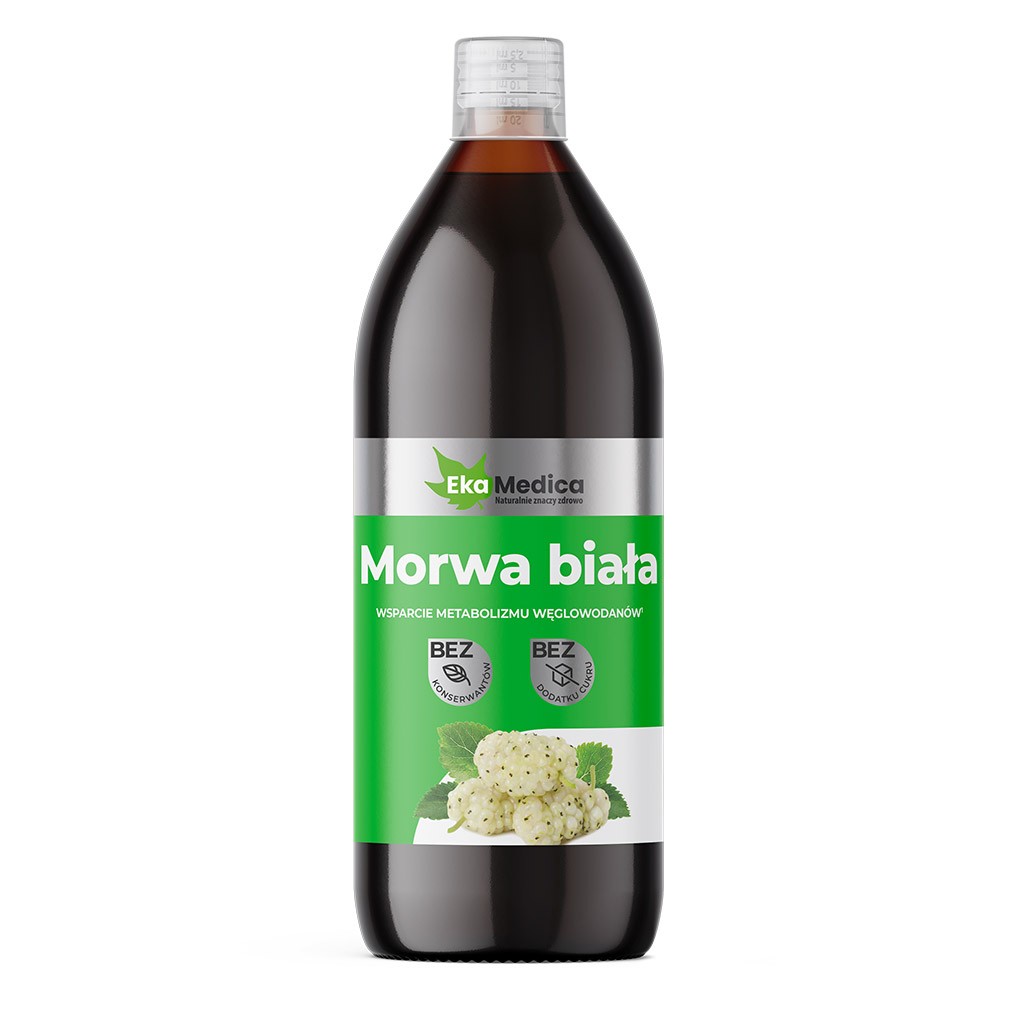 Eka Morwa biała - suplement diety 1000 ml