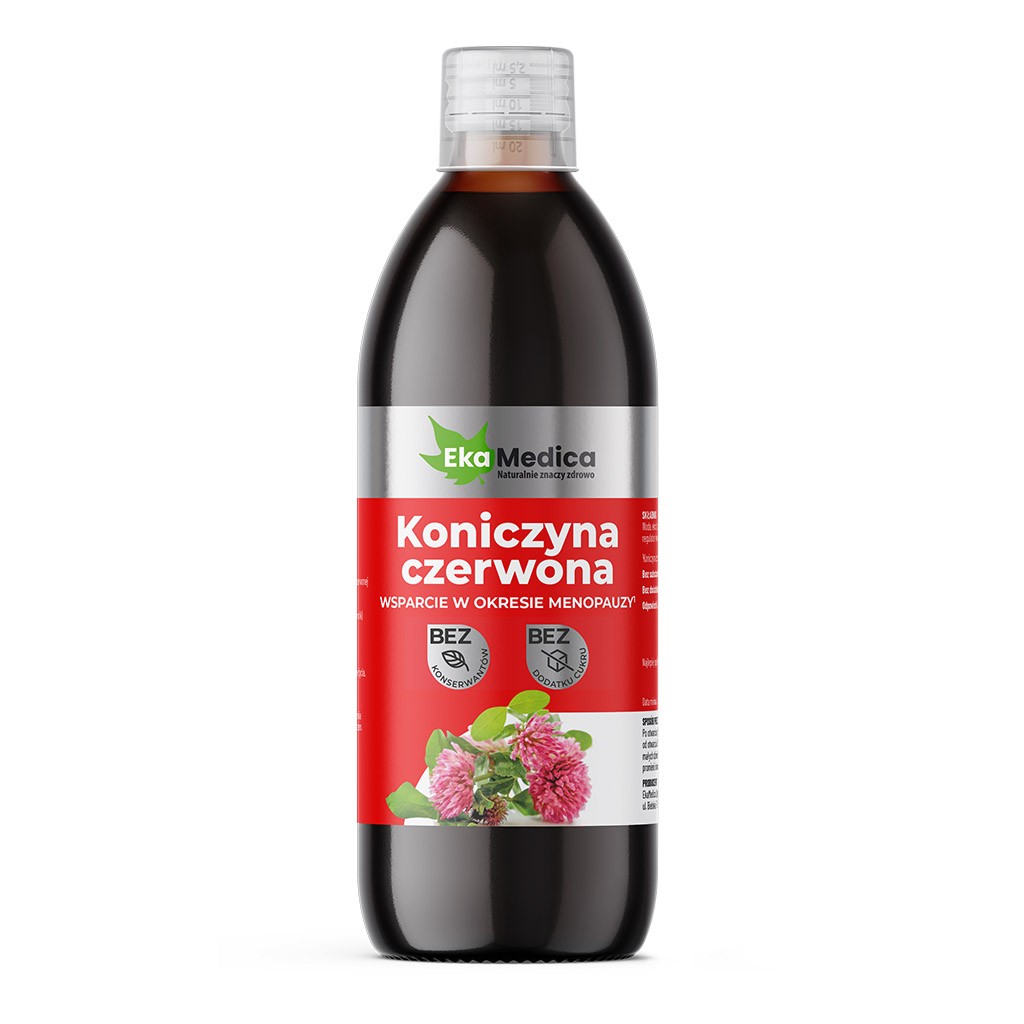 Eka Koniczyna Czerwona - suplement diety 500 ml