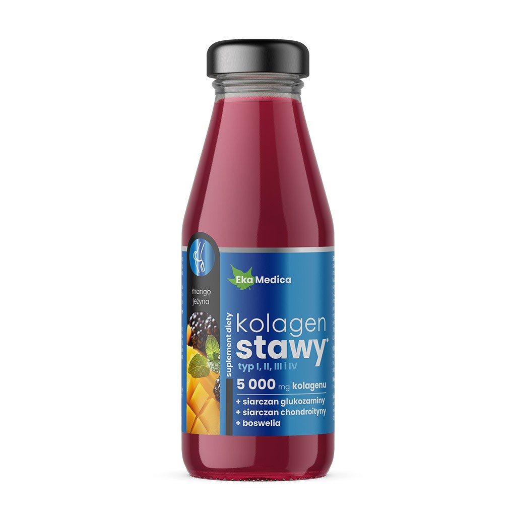 Kolagen stawy - funkcjonalne smoothie suplement diety 250 ml