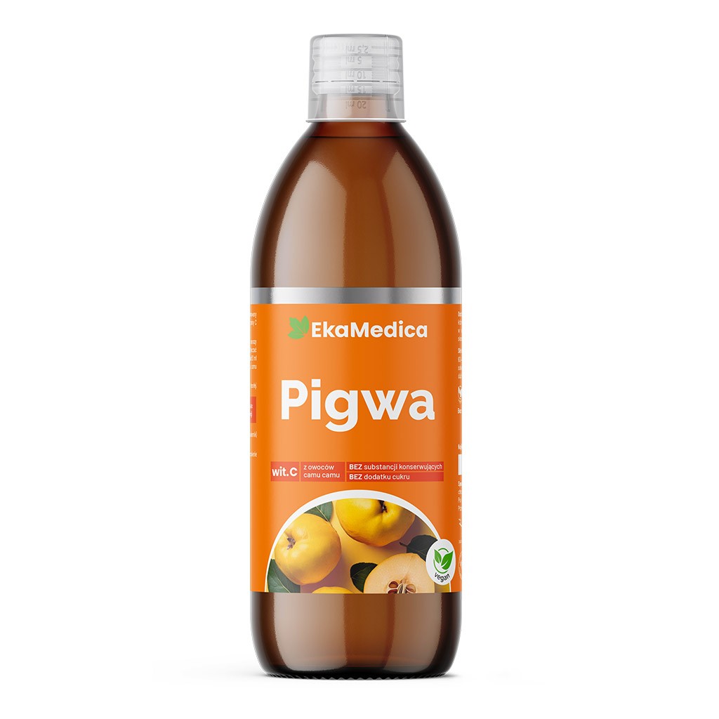 Eka Pigwa, puree z pigwy z witaminą C - suplement diety 500 ml