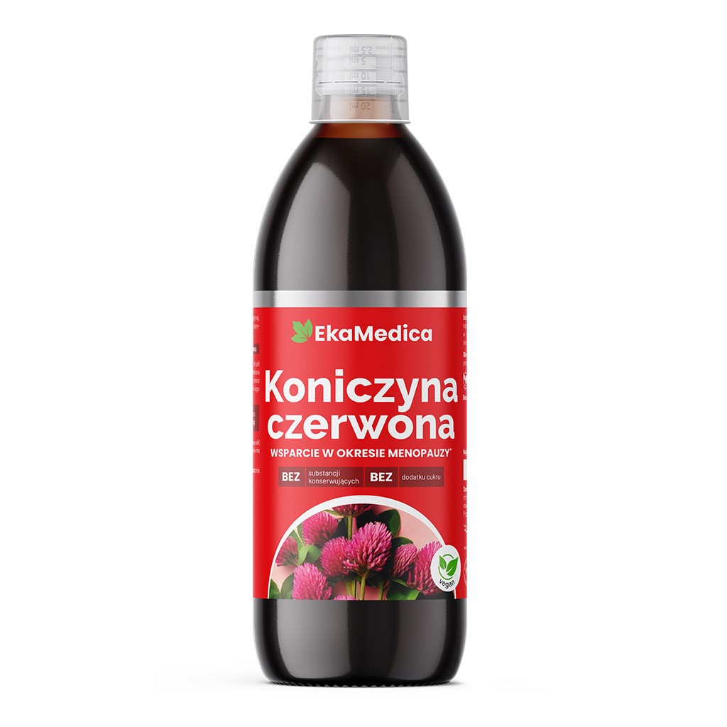 Eka Koniczyna Czerwona - suplement diety 500 ml