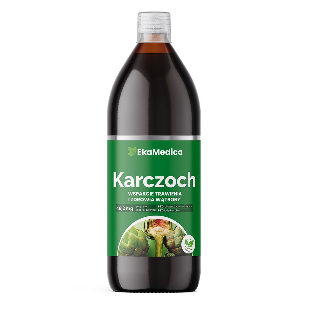 Eka Karczoch, sok z karczocha - suplement diety 1000 ml