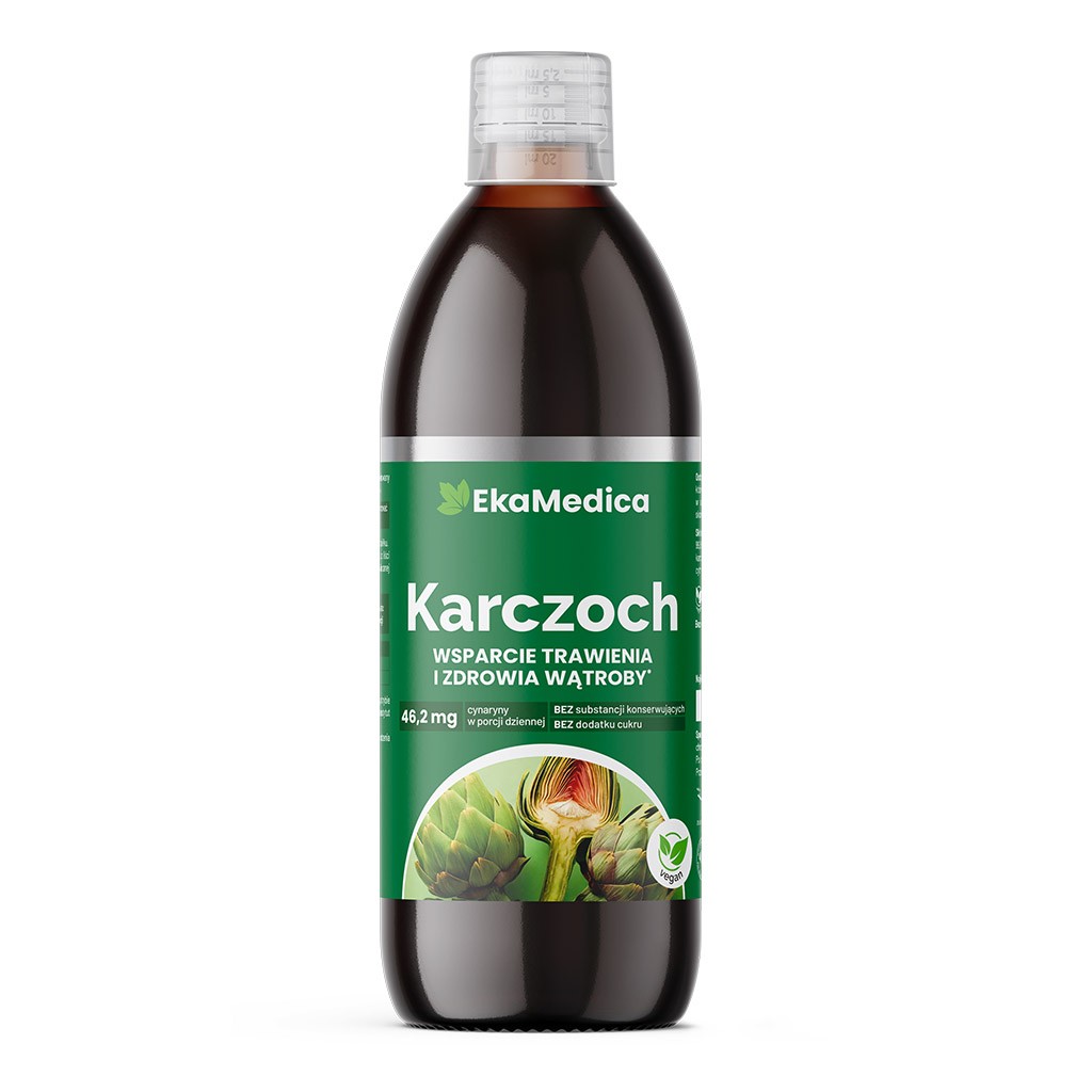 Eka Karczoch, sok z karczocha - suplement diety 500 ml