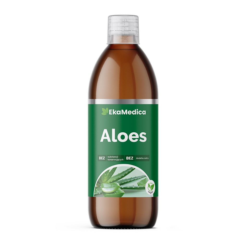 Eka Aloes, sok z aloesu - suplement diety 500 ml