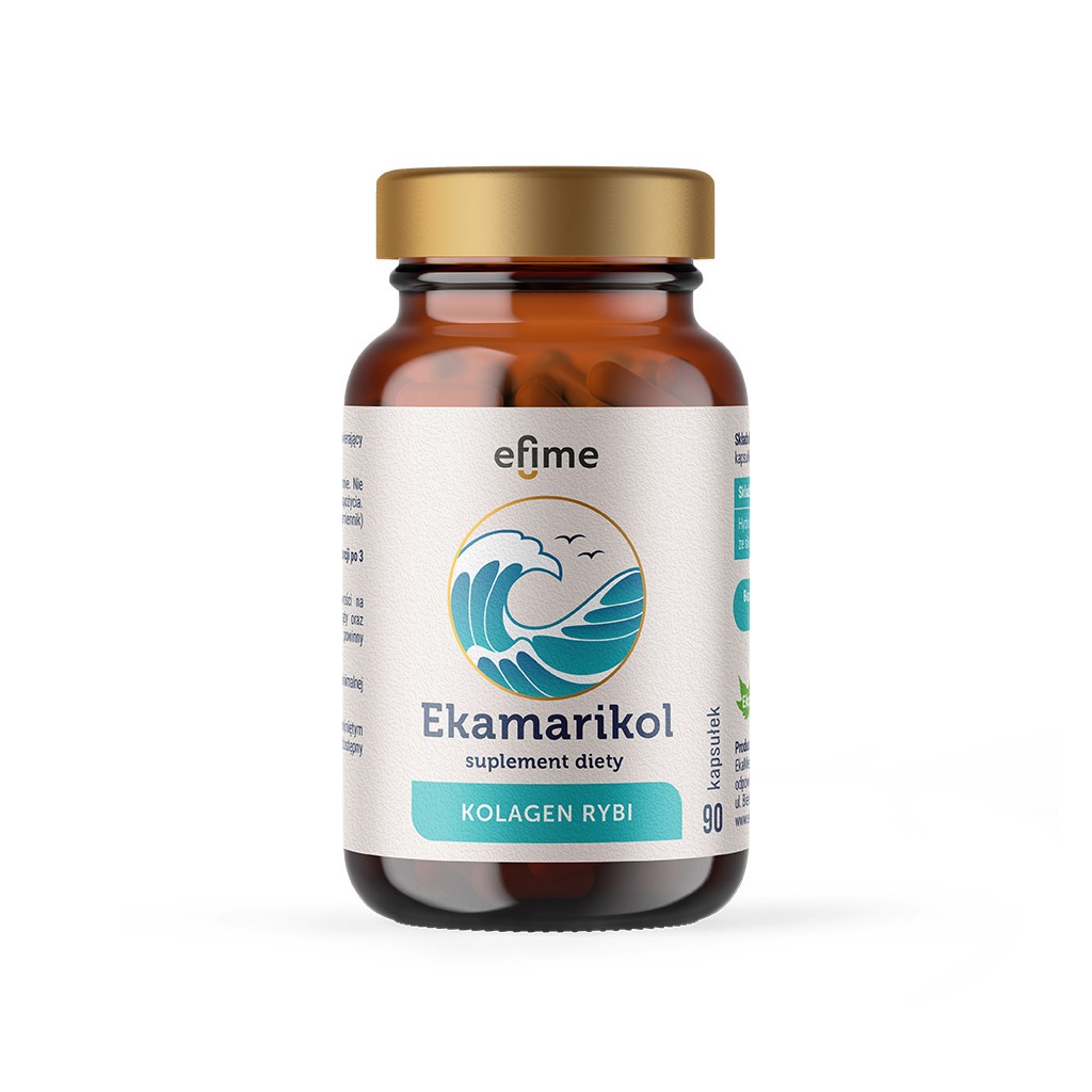 efime EkaMarikol, kolagen rybi - kaps. 90 szt.
