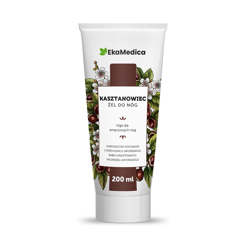 Żel z kasztanowca z perełkowcem 200 ml