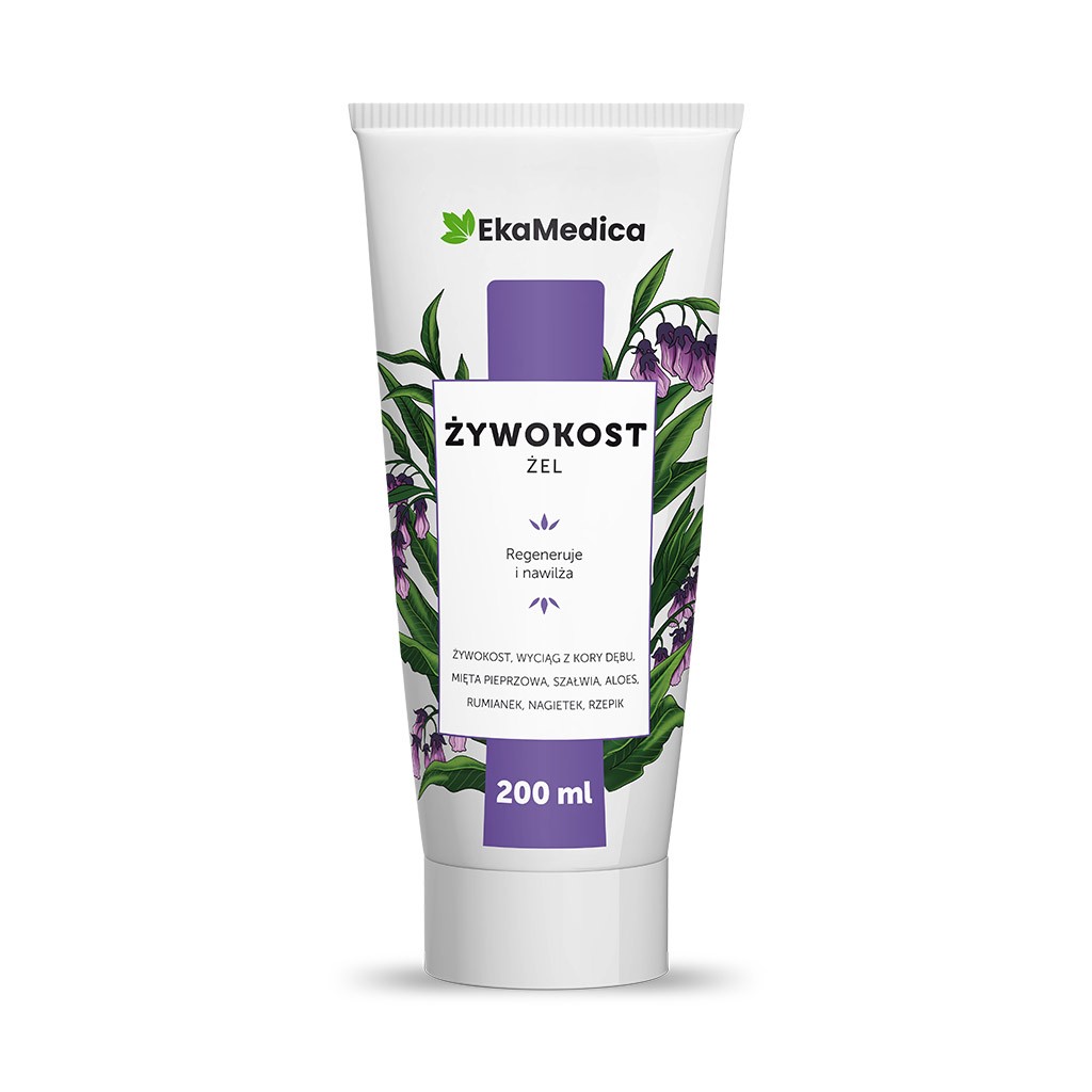 Żel z żywokostu 200 ml