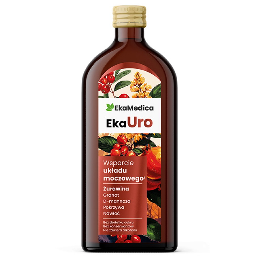 EkaUro - Na wsparcie układu moczowego 500 ml