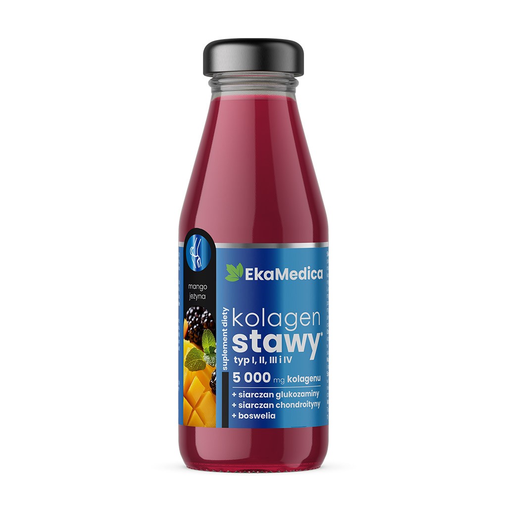 Kolagen stawy - funkcjonalne smoothie suplement diety 250 ml